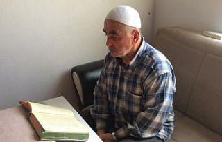 İtikaf için camiye kapandı