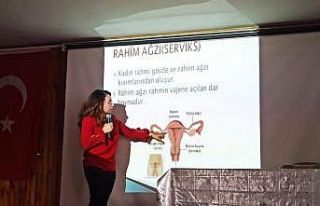 İvrindi MYO’dan kanser paneli