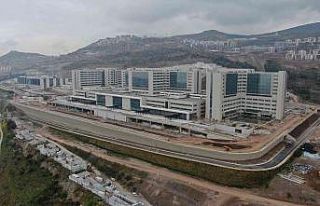 İzmir Şehir Hastanesi ekim ayında tamamlanıyor