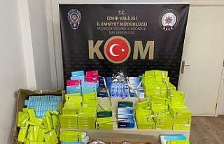 İzmir’de kaçak botoks ürünleri ele geçirildi