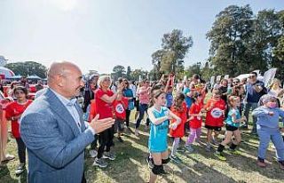 İzmir’i Sporfest heyecanı sardı