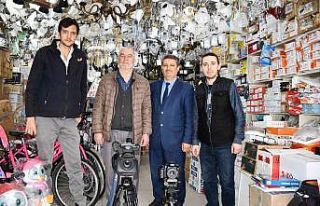 İznik’in yarım asırlık elektrik ustası