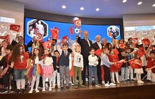 İZTO’da çocuk meclisi renkli görüntülere sahne...