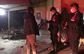 Jandarma tarafından yapılan denetimde yakalandılar