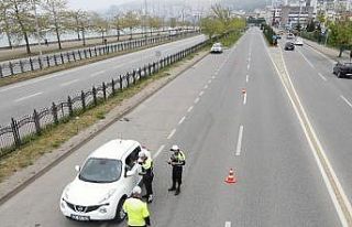 Jandarma ve emniyetten Giresun’da bayram öncesi...