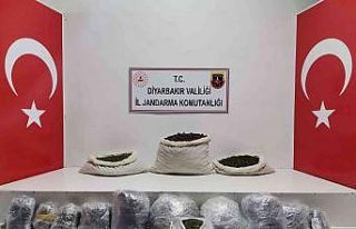 Jandarma’dan Diyarbakır’da uyuşturucu operasyonu