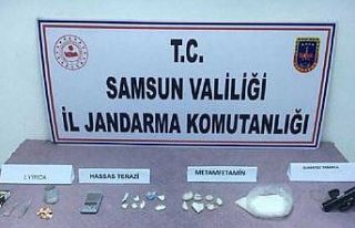 Jandarmadan uyuşturucu operasyonları: 20 gözaltı