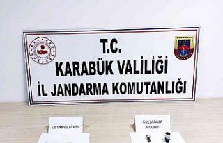 Jandarma’dan uyuşturucu operasyonu