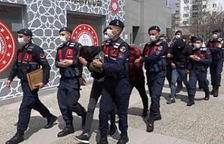 JASAT, 400 bin liralık malzeme çalan hırsızları...