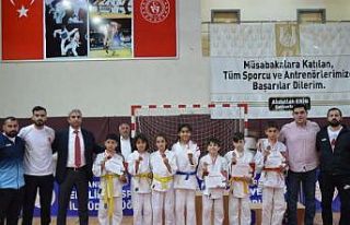 Judo grup müsabakalarında Diyarbakır rüzgarı