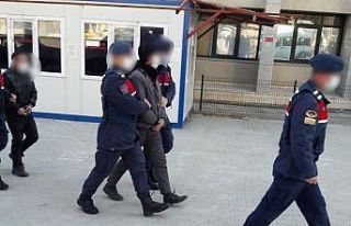 Kablo hırsızı iki kişi tutuklandı