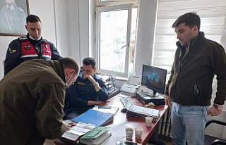 Kaçak keklik avcıları jandarmaya yakalandı