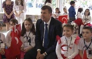 Kadıköy’de 23 Nisan öncesi Defne Park Çocuk...