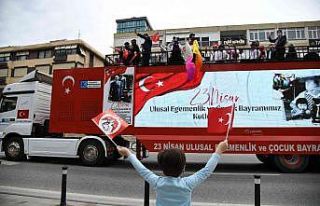 Kadıköy’de 3 gün 7 noktada 23 Nisan şenliği