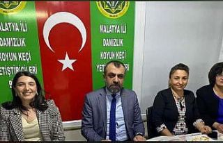 Kadın girişimciler ve kadın yetiştiriciler iftarda...