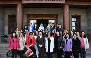 Kadın Sağlığı Eğitim Projesi Germencik’te...