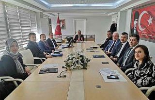 Kadına yönelik şiddetle mücadele toplantısı