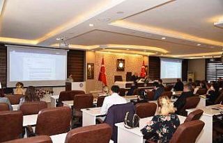 Kadına Yönelik Şiddetle Mücadele toplantısı...