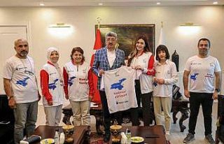 Kadınlar Van Gölü için yürüyecek