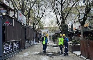 Kafeler Sokağı yenilenen yüzüyle bölgeye değer...