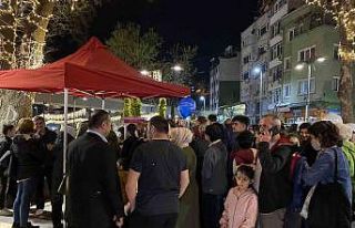 Kağıthane Meydanı geleneksel Ramazan etkinleriyle...