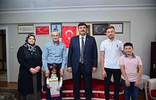 Kahramankazan Belediye Başkanı Oğuz’dan şehit...