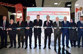 Kahramanmaraş şehirlerarası otobüs terminali açıldı