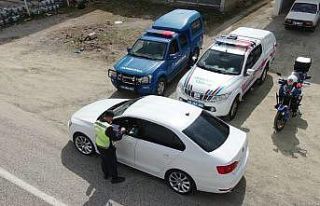 Kahramanmaraş’ta 12 sürücüye 3 bin 782 TL para...