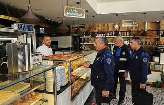 Kahramanmaraş’ta bayram öncesi denetim