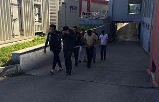 Kahve aromalı 79 kilo 400 gram esrar