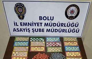 Kahvehanede kumar oynayan 20 kişiye 36 bin lira ceza