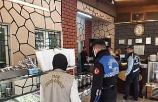 Kale çevresindeki kebapçılara fiyat denetimi