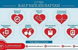 Kalp ve damar hastalıklarından çabalarımızla...