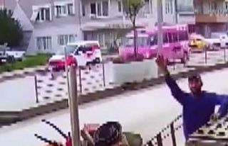 Kameraya el sallayan pişkin hırsızın sonu hapis...