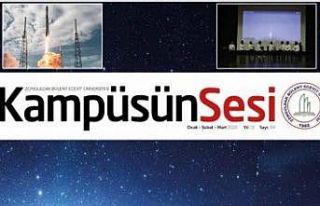 Kampüsün Sesi dergisinin 59. sayısı yayımlandı