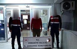 Kamu kurumundan hırsızlık yapan 2 şüpheli yakalandı