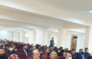 Kangal’da bağımlılıkla mücadele çalıştayı...