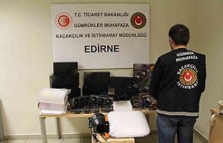 Kapıkule Gümrük Kapısı’nda 23 milyon TL değerinde...