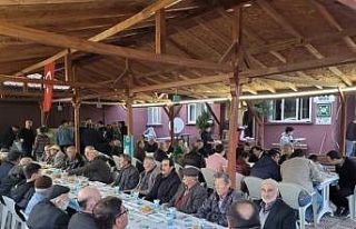 Karaağaç mahallesi iftar yemeğinde buluştu