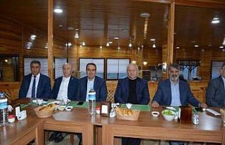 Karabük Üniversitesi Senatosu Yenice’de toplandı