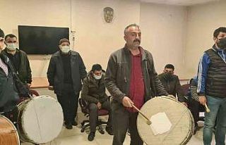 Karabük’te davulcular sınavdan geçti