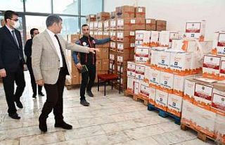 Karabük’te ihtiyaç sahibi aileler için 3 bin...