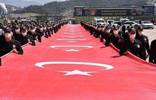 Karabük’te Türk Polis Teşkilatı’nın 177....