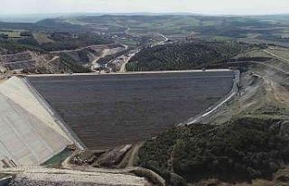 Karacabey Yeşildere Barajında sona doğru