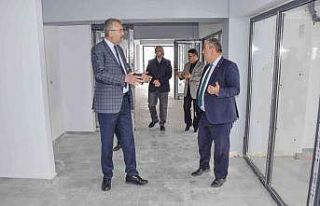 Karacabey’de spora ve gençlere yönelik yatırımlar...