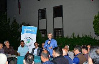 Karakavak Mahallesinin imar sorunu çözüldü