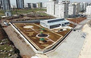 Karaköprü’de yüzme havuzu açılışa hazırlanıyor