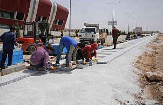 Karaman’da alt ve üst yapı çalışmaları devam...