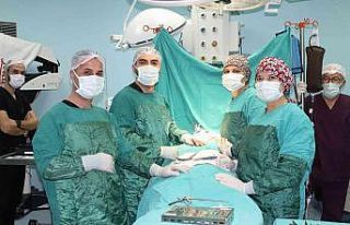 Karaman’da ilk kez beyincik sarkması ile beyin...