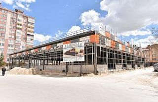 Karatay’da GES projeli kapalı pazar marketlerin...
